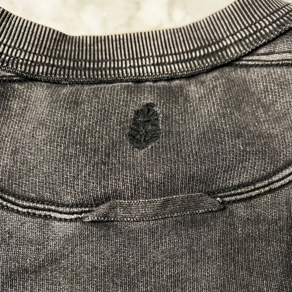 Free People intercept pullover. Washed Black. EUC. Small. - Picture 10 of 11